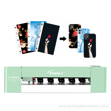 Film cutting machine for TPU screen protector